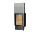 Wkłady kominkowe - Wkład kominkowy Kobok Vertical VD gilotyna 670/790 - miniaturka - grafika 1