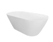 Wanny - Wanna Wolnostojąca Besco Moya Matt 170 + klik-klak chrom - miniaturka - grafika 1