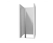 Ścianki i drzwi prysznicowe - Deante Kerria Plus Drzwi prysznicowe uchylne 200x80 cm chrom KTSU042P - miniaturka - grafika 1