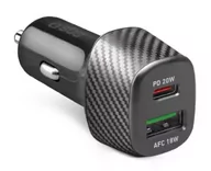 Ładowarki samochodowe - SBS 20W USB-C/18W USB Czarny TEHWCRPD20W - miniaturka - grafika 1