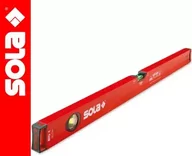 Poziomice, łaty, miary - Poziomica aluminiowa 30cm BIG X SOLA - miniaturka - grafika 1