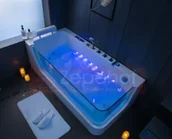 Wanny z hydromasażem - Zepehof Wanna z hydromasażem CX-03 prostokątna 170cmx80cmx59cm PRAWA - miniaturka - grafika 1