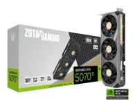 Karty graficzne - Zotac GeForce RTX 5070 Ti Solid OC SFF 16GB GDDR7 DLSS4 ZT-B50710J3-10P - miniaturka - grafika 1