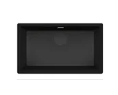 Zlewozmywaki - Zlew FALMEC ISEO 70 COMPOSIX black (czarny matowy) - miniaturka - grafika 1