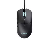 Myszki - TRUST GXT 981 Redex czarna - miniaturka - grafika 1
