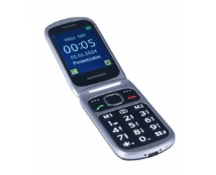 MESMED MT-184 BRUNO 4G Czarny - Telefony komórkowe - miniaturka - grafika 2