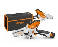 Piły elektryczne - STIHL pilarka akumulatorowa GTA 26 + rękawice, akumulator i ładowarka - miniaturka - grafika 1