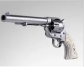 Repliki - broń - Cudny COLT PEACE MAKER Z 1873 W PUDLE - NABOJE K1064-1MNP - miniaturka - grafika 1