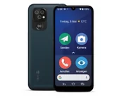 Telefony komórkowe - Doro 8200 Secure Granatowy - miniaturka - grafika 1
