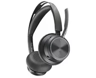 Słuchawki - Poly Voyager Focus 2 UC USB-A - miniaturka - grafika 1