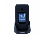 Telefony komórkowe - MESMED MT-184 BRUNO 4G Czarny - miniaturka - grafika 1