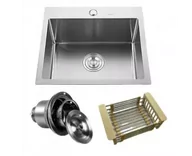 Zlewozmywaki - STELLMAN Zlewozmywak stalowy STEEL 5040 - miniaturka - grafika 1