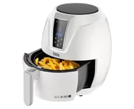 Frytkownice - TEESA DIGITAL AIR FRYER 3,2L WHITE - miniaturka - grafika 1