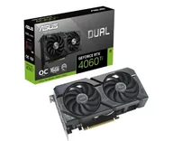 Karty graficzne - ASUS GeForce RTX 4060 Ti Dual OC 16GB GDDR6 - miniaturka - grafika 1