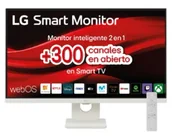 Monitory - LG 27U731SA-W 27" 4K Ultra HD LCD Biały - miniaturka - grafika 1