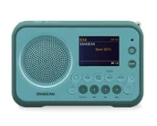 Radia - Sangean DPR-76BT (jasnoniebieski) - miniaturka - grafika 1