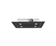 Okapy kuchenne - Toflesz Luxor 96 Czarny - miniaturka - grafika 1