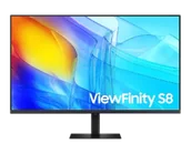 Monitory - SamsungViewfinity S8 32” 4K UHD 60Hz S80D LS32D800EAUXEN - miniaturka - grafika 1