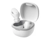 Słuchawki - Baseus Encok WM01 białe - miniaturka - grafika 1