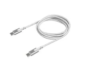 Kable USB - Xtorm CX2170 USB 2m (biały) - miniaturka - grafika 1
