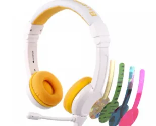 Buddy Phones School+ żółty - Słuchawki Buddy Phones School+ żółty - Słuchawki - miniaturka - grafika 1