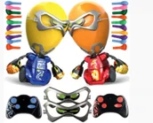 Roboty dla dzieci - ROBOT ZDALNIE STEROWANY Walczące Roboty Na Balony U407 - miniaturka - grafika 1