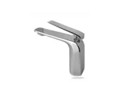 Baterie umywalkowe - STELLMAN zestaw VERDO bateria umywalkowa + korek CHROM - miniaturka - grafika 1