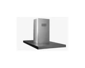 Okapy kuchenne - Toflesz OK-6 Etna Island 90 Czarny - miniaturka - grafika 1