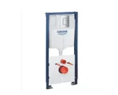 Stelaże i zestawy podtynkowe do WC - Grohe Solido stelaż podtynkowy do WC z uszczelką i przycisk spłukujący Even chrom 39930000 - miniaturka - grafika 1