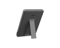 Powerbanki - Urban Armor Gear Powerbank indukcyjny z podstawką SRGE Ultra Slim 20W, 5000mAh, magnetyczny do MagSafe + kabel USB-C, czarno-szary - miniaturka - grafika 1