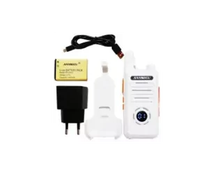 AC-U2 - 16 kanałowy radiotelefon na pasmo UHF o mocy 2W/1W biały - Krótkofalówki - miniaturka - grafika 2