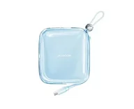 Powerbanki - Joyroom JR-L003 Jelly Series 10 000 mAh 22,5W USB-C/USB-A z kablem Lightning Niebieski - miniaturka - grafika 1