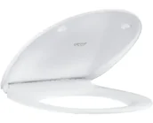 Deski sedesowe - GROHE 39923000 Bau Ceramika Deska wolnoopadająca - miniaturka - grafika 1