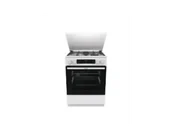 Kuchenki gazowo-elektryczne - Gorenje GKS6C71WA - miniaturka - grafika 1