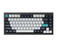 Klawiatury - Keychron Q1 Max 75% Brown Switch Carbon Black Q1M-M3 - miniaturka - grafika 1