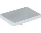 Umywalki - Geberit Variform Umywalka wpuszczana w blat 55x40 cm bez przelewu bez otworu na baterię biała 500.738.01.2 - miniaturka - grafika 1