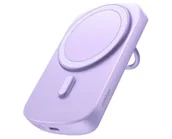 Powerbanki - JoyRoom  6000mAh 20W MagSafe fioletowy - miniaturka - grafika 1