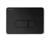 Przyciski spłukujące - Przycisk spłukujący do WC Kerra Pacific Black  slim) - miniaturka - grafika 1