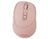 Myszki - YENKEE YMS 2080PK WL SLIDER (45019323) Różowa - miniaturka - grafika 1