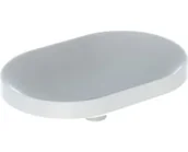 Umywalki - Geberit Variform Umywalka wpuszczana w blat 60x40 cm bez przelewu bez otworu na baterię biała 500.730.01.2 - miniaturka - grafika 1