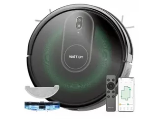 Robot sprzątający Vactidy T8 Czarny - Roboty sprzątające Robot sprzątający Vactidy T8 Czarny - Roboty sprzątające - miniaturka - grafika 1