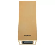 Okapy kuchenne - Maan Ponza W 830 Złoty połysk - miniaturka - grafika 1