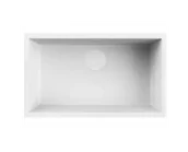 Zlewozmywaki - Zlew FALMEC ISEO 70 COMPOSIX white (biały matowy) - miniaturka - grafika 1