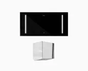 Okapy kuchenne - Globalo ZENARA 100.1 BLACK + TZ 1.1 - miniaturka - grafika 1