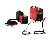 Spawarki - Stamos Germany Spawarka MIG/MAG - 350 A - 400 V - 4-rolkowy podajnik drutu S-MIG 350H - miniaturka - grafika 1