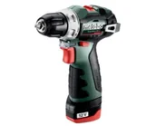 Wiertarko-wkrętarki akumulatorowe - Metabo wiertarko-wkrętarka 12v 38nm 2x2,0ah bs bl 12 601721500 - miniaturka - grafika 1