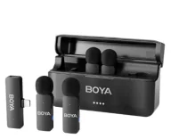 Mikrofony komputerowe - Boya BY-V4D 2.4GHz Four-Channel iOS BY-V4D - miniaturka - grafika 1