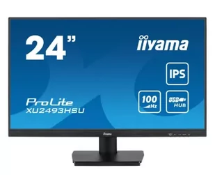 Monitor IIYAMA ProLite XU2493HSU-B6 23.8" 1920x1080px IPS 100Hz 1 ms  - Monitory - miniaturka - grafika 2