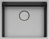 Zlewozmywaki - Zlew FALMEC COMO 50 PVD gunmetal (grafit) - miniaturka - grafika 1