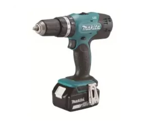 Makita Wiertarko-wkrętarka 2-biegowa 3,0 Ah 18 V Li-Ion DHP453SFE - Wkrętarki - miniaturka - grafika 2